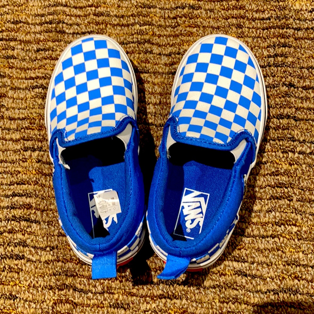 NEW! Kids Vans Slip-ons